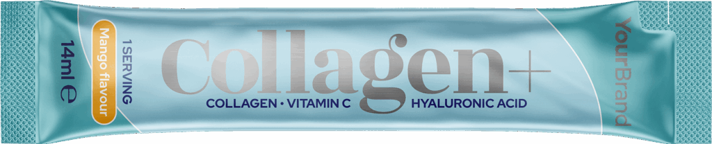 Collagen+ gel sachet